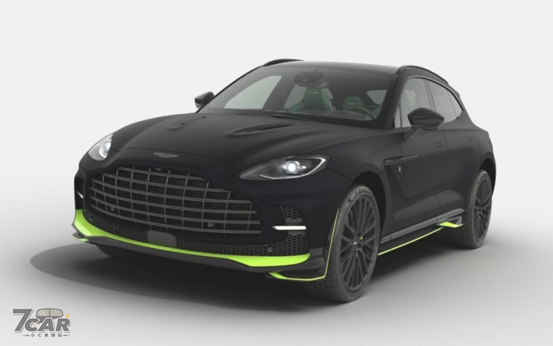 限量 11 部僅供應日本市場 Aston Martin DBX 707 特別版車型亮相