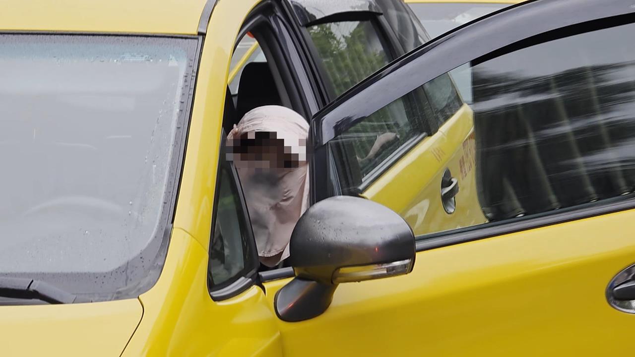 搭小黃運將碎念"謀殺.埋骨" 啦啦隊女孩嚇po網