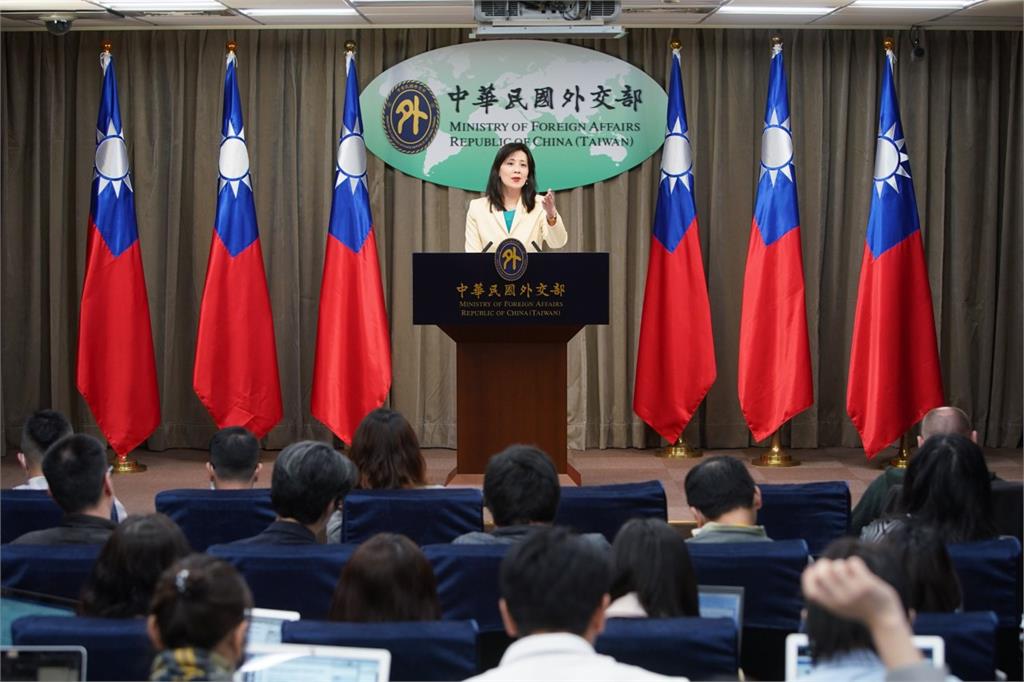 快新聞／外傳駐美代表處更改為「台灣代表團」　外交部澄清：非事實