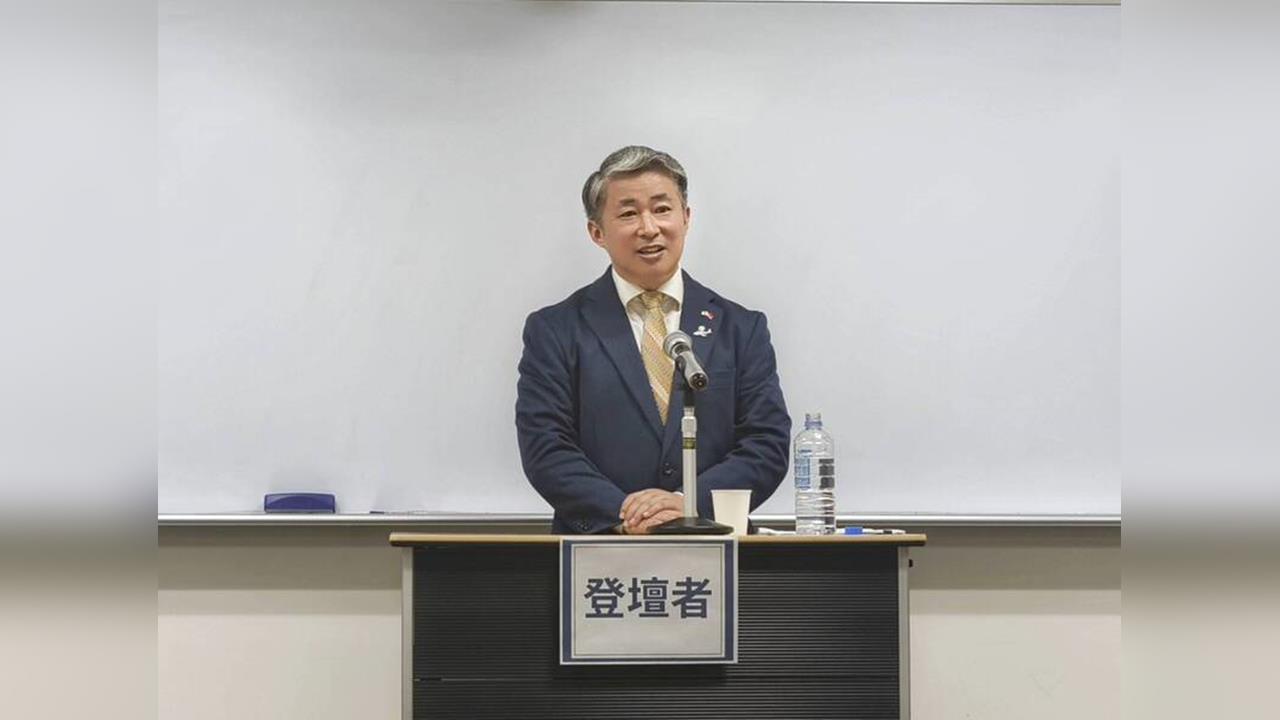 快新聞/中國駐日外交官嗆「斬首」高市早苗激怒日政界 自民黨要求政府驅逐薛劍