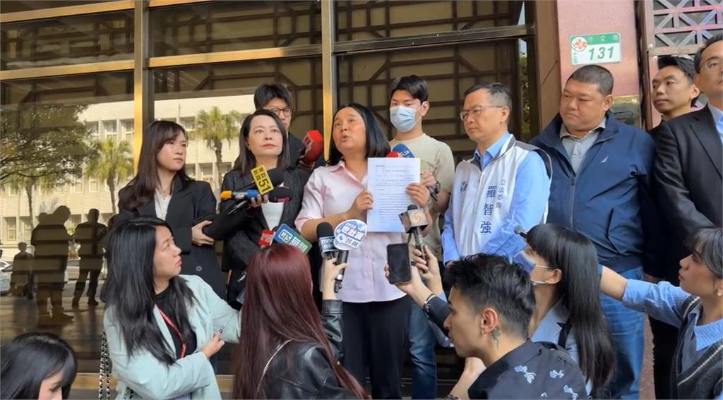 快新聞／遭國民黨告發連署偽造文書　「山除薇害」團隊：捍衛台灣民主自由不會退縮