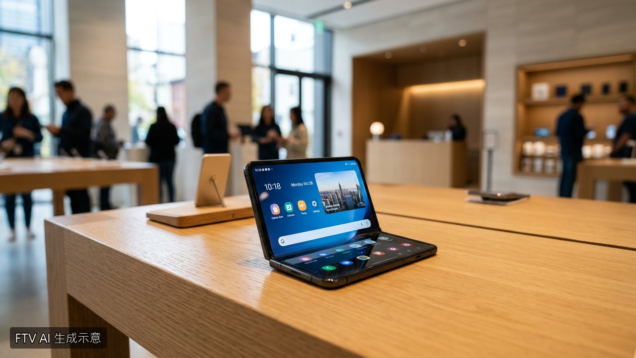 蘋果摺疊機iPhone Duo週五開賣　實體門市現貨有限