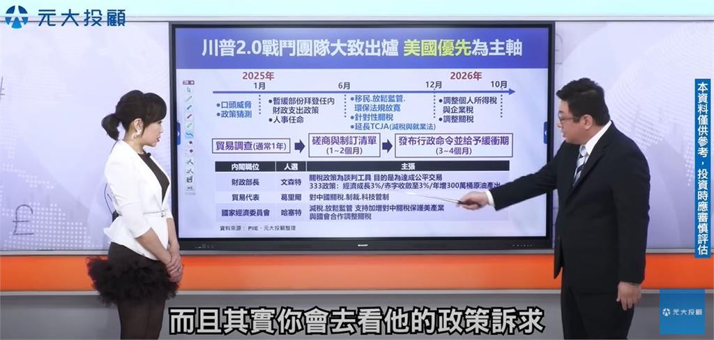 川普關稅大刀橫掃 "三理由"台灣受惠