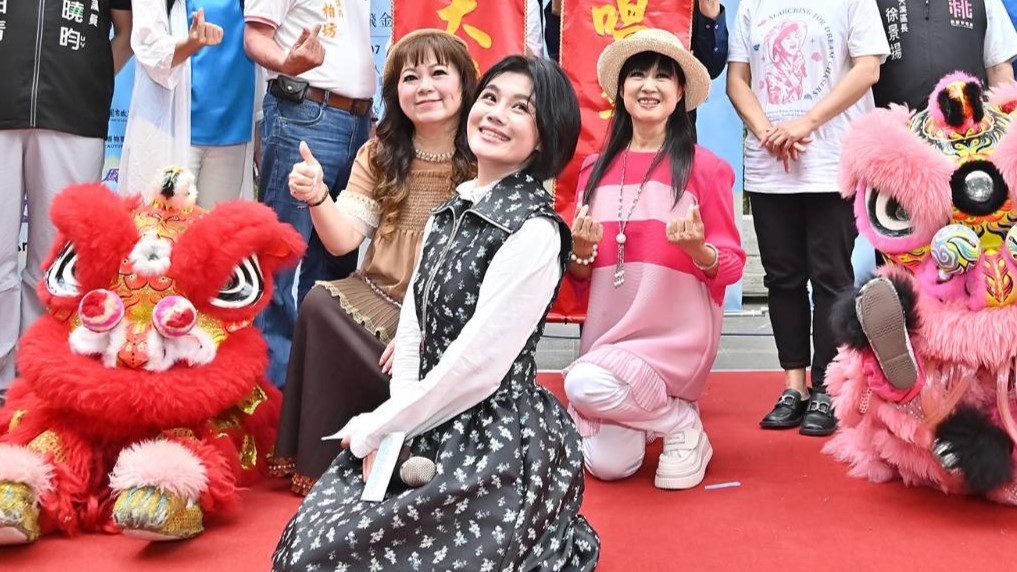 朱海君唱歌思念鳳飛飛 自稱「小妹妹」親吐二人過往緣分