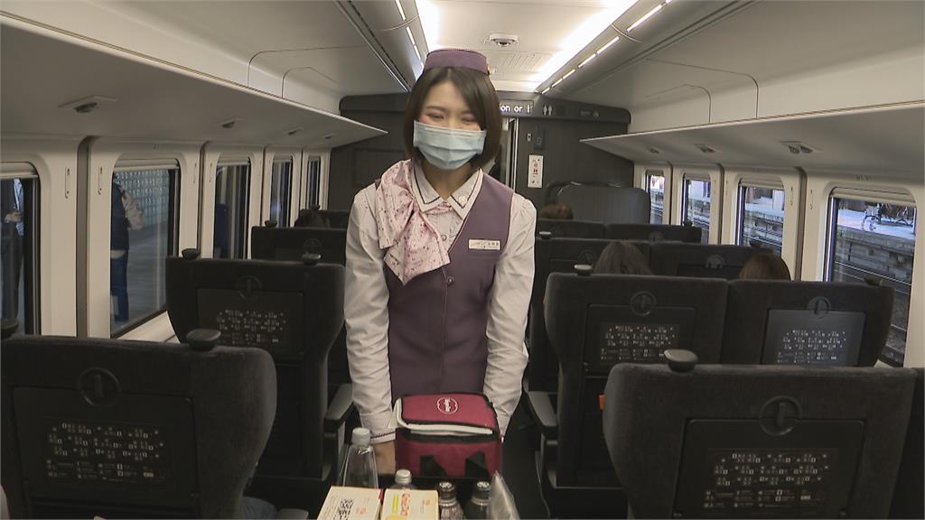 EMU3000月底上路　台鐵首設商務車廂