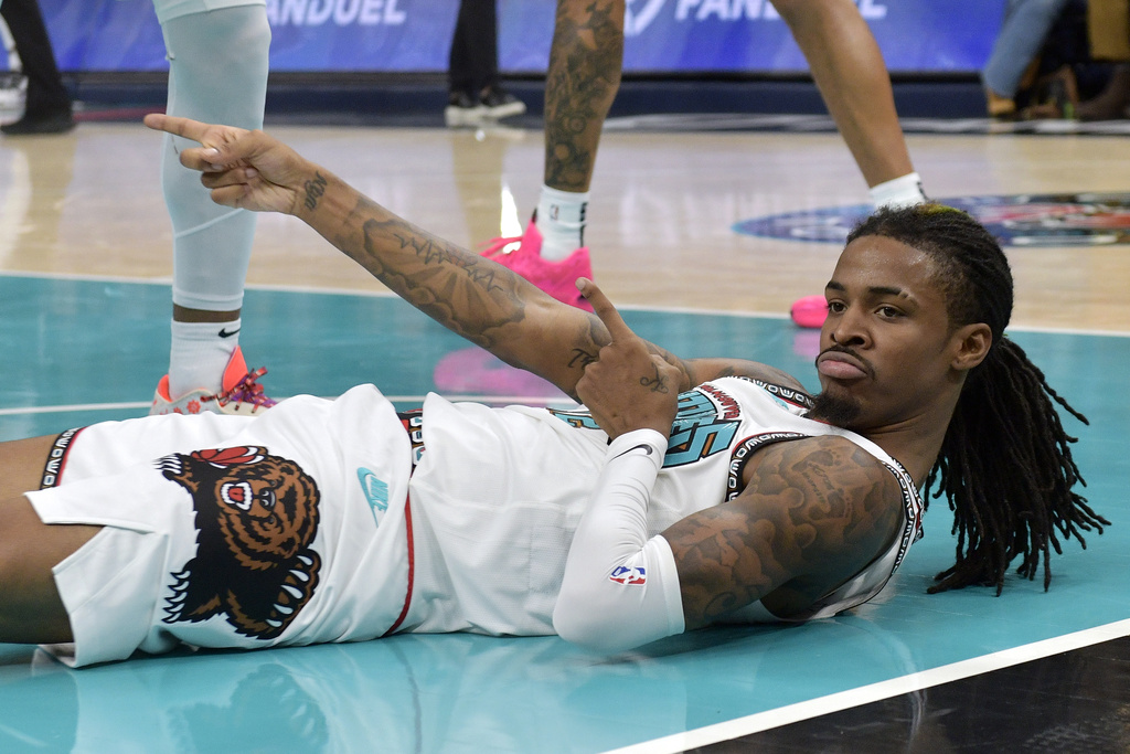 NBA(影)/谷底翻身!聯盟單週戰力分析 灰熊上季倒數躍居今年西區第2