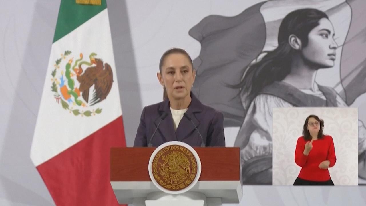 墨西哥總統街頭遭強吻襲胸　薛恩鮑姆喊告醉漢「我有責任提告」