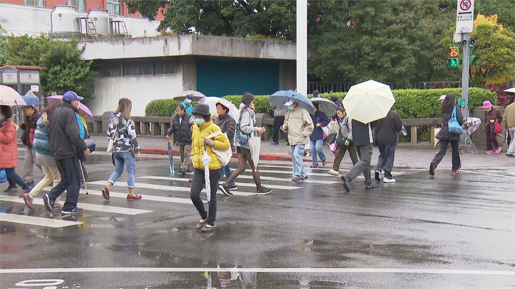 東北季風接連報到冷吱吱　東北部慎防雨勢　基隆北海岸恐有豪雨