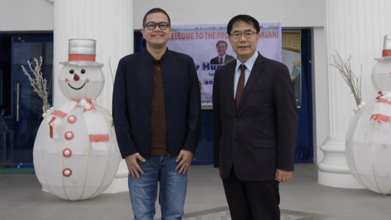 黃偉哲訪菲律賓姊妹市　會晤省長洽談雙邊合作