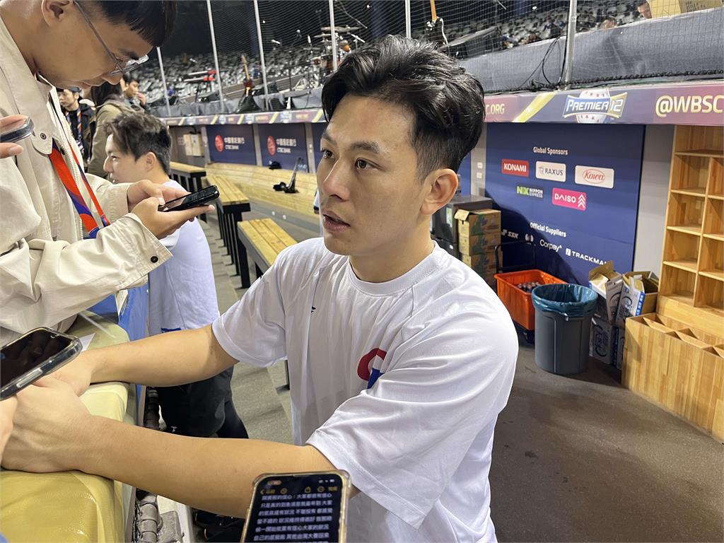12強賽／高中就立志成第二個「峰」砲！戴培峰：還不能跟陳金鋒比