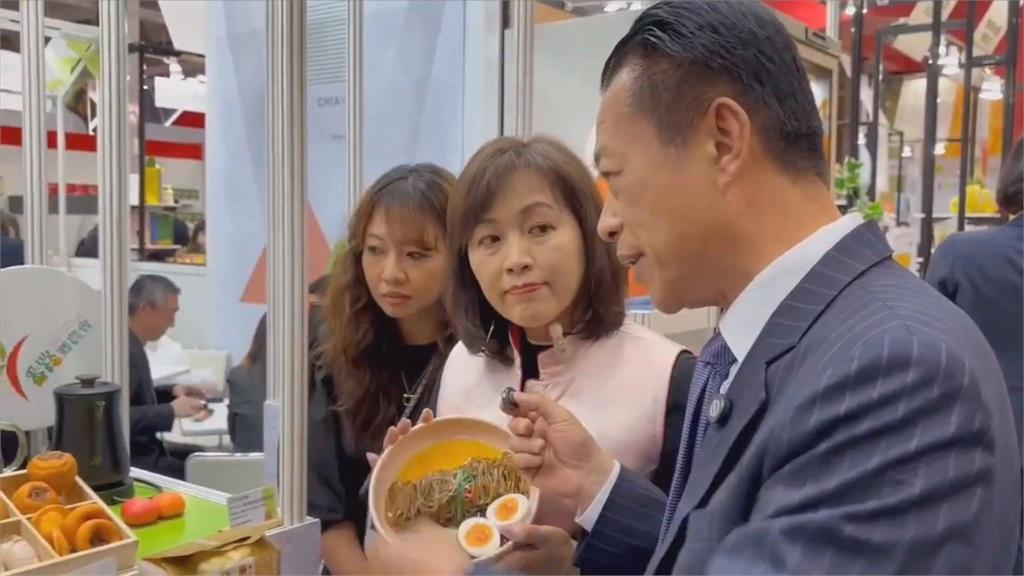 快新聞／嘉縣番路鄉農產亮相東京食品展  展現台灣農產競爭力