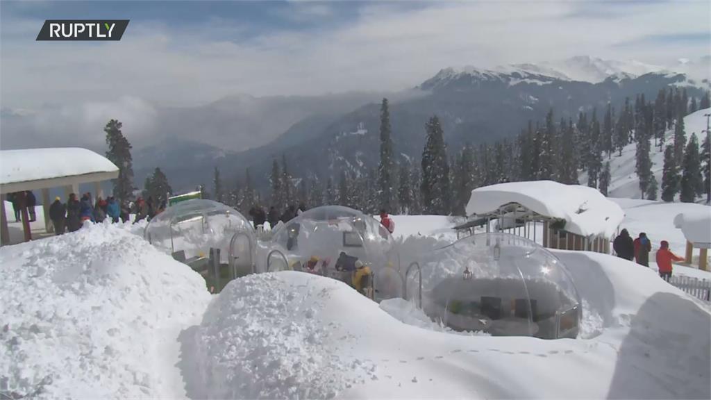 山區冰屋餐廳無敵雪景　味覺視覺雙重饗宴