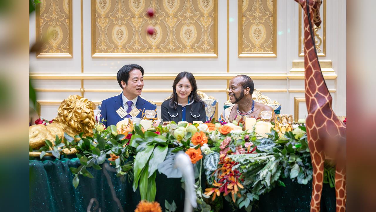 突破中國外交封鎖！　賴總統與史國舉行雙邊會談
