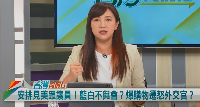 綠拚外交!藍白能逛街?陳乃瑜譏:我才是受害者!