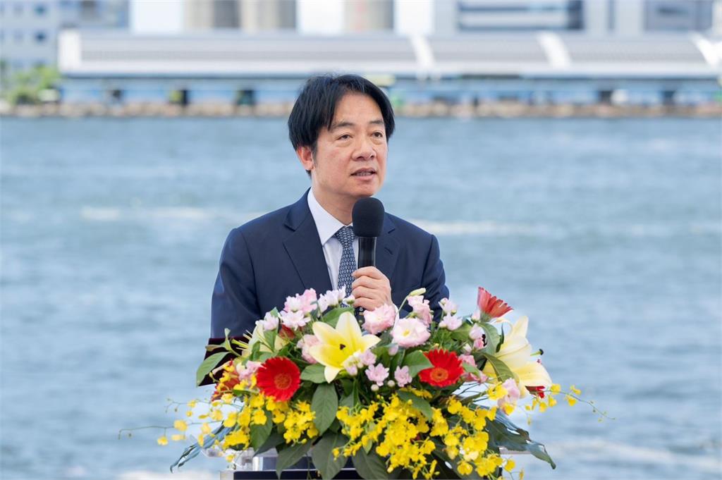 快新聞／視導海安12號演習　賴總統喊讓海巡不再夜盲：盼立院支持特別預算