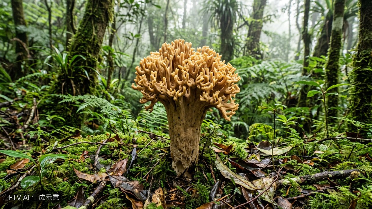 雲南發現半公尺巨型真菌　科學家確立全新真菌科