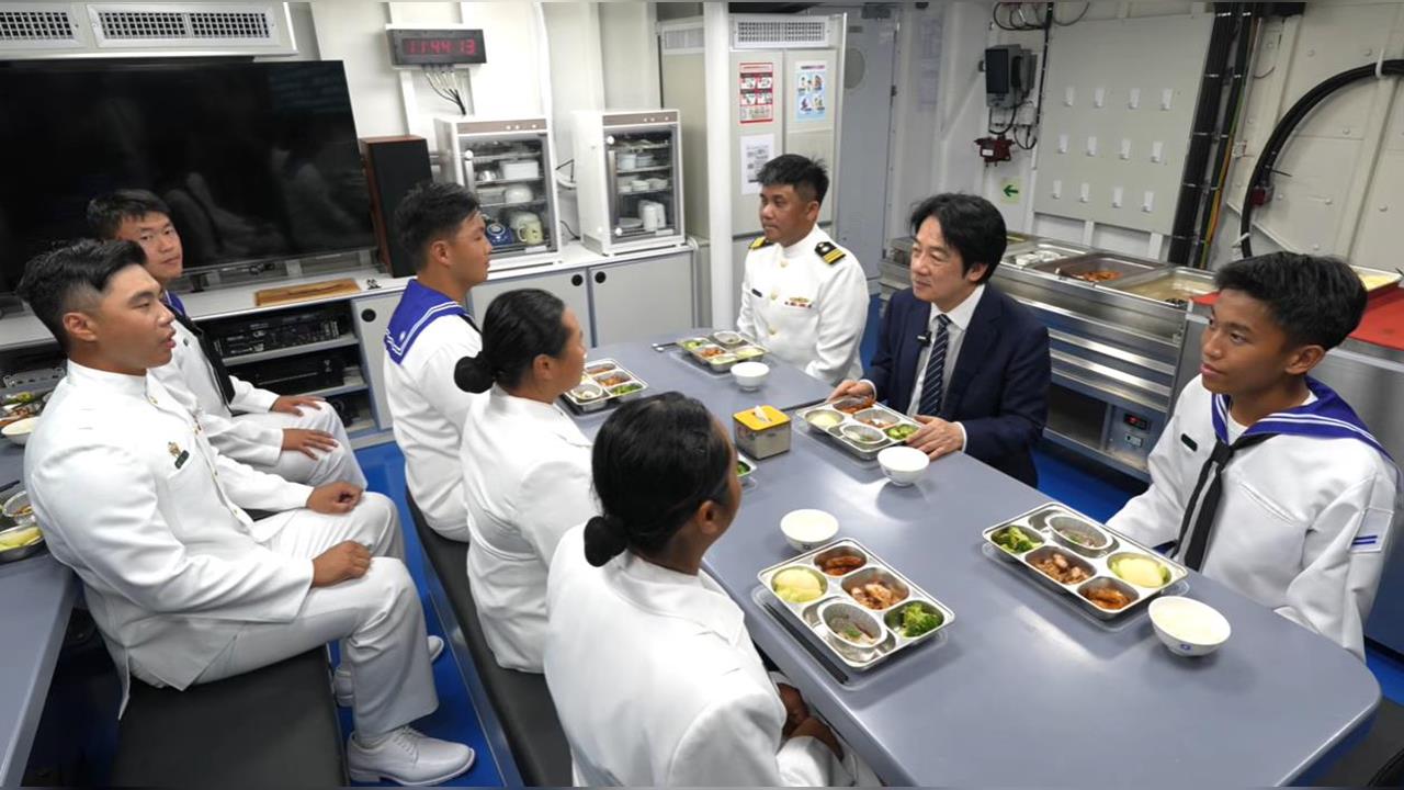 快新聞／漢光演習將登場！賴清德：加碼臨機狀況檢驗實戰力、堅定維持台海和平
