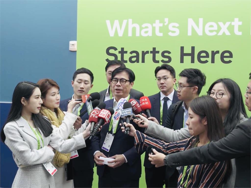 快新聞／爭取輝達總部或研發中心？　陳其邁這樣說