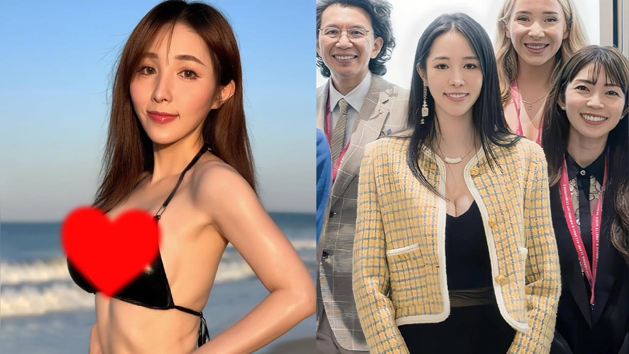 模特兒到國際醫學講者！「牙醫界林志玲」紅到海外　再曝將出寫真書
