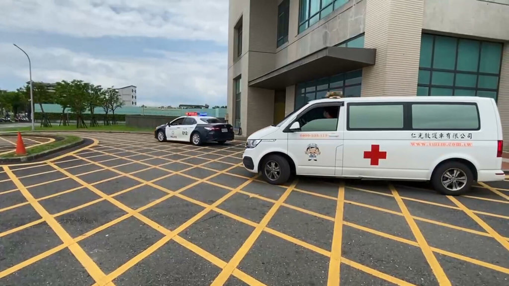 器捐遺愛人間　警方開道送抵3醫院救6人