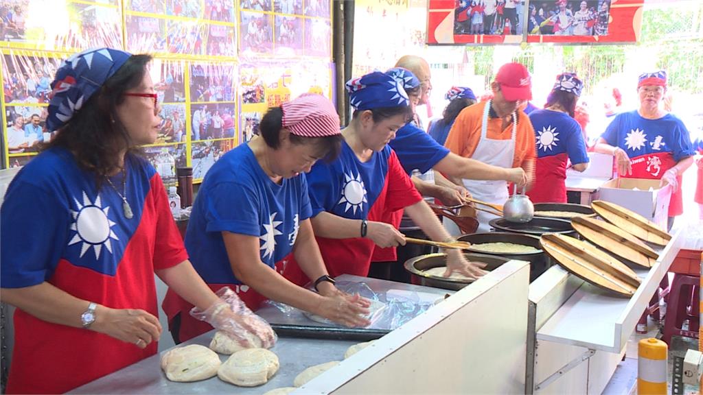 青蔥飆天價 蔥油餅業者照送700份國慶餅