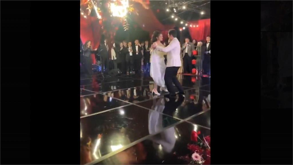 薄瓜瓜成台灣女婿「婚禮致詞談父母」　稱2人「為大局犧牲」