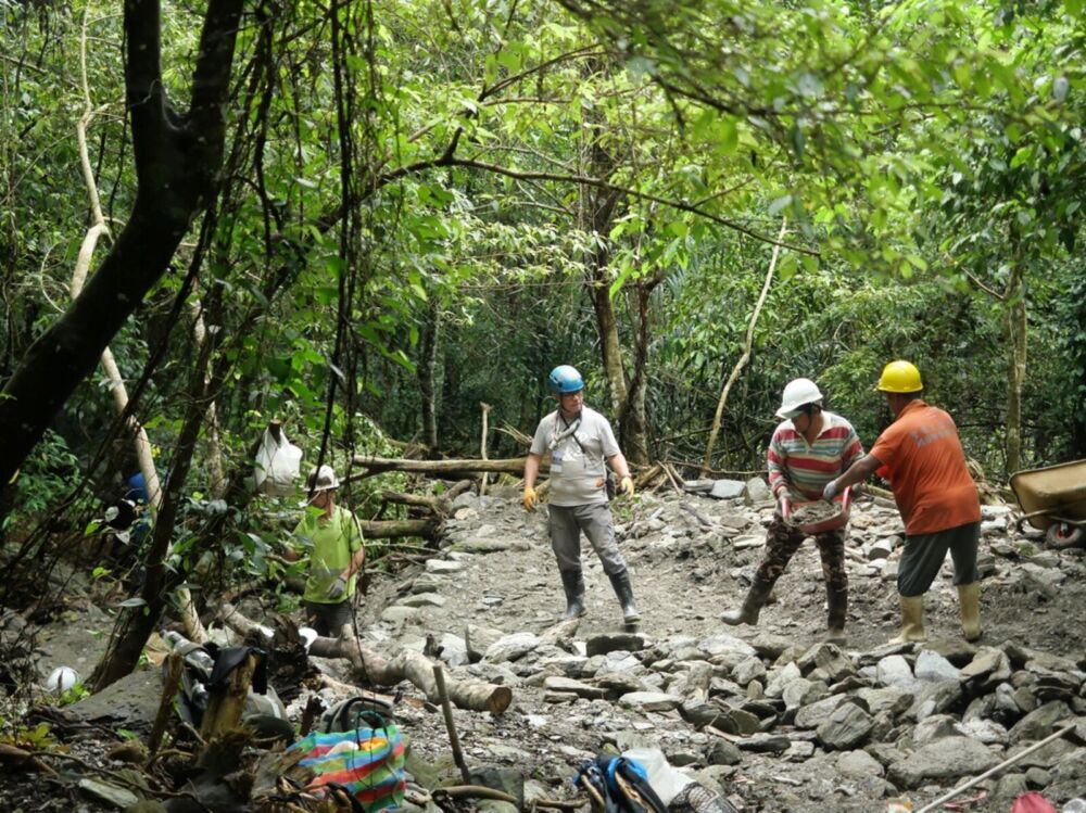 八通關鹿鳴吊橋段預計2/13開放　花蓮分署邀民眾迎春踏青