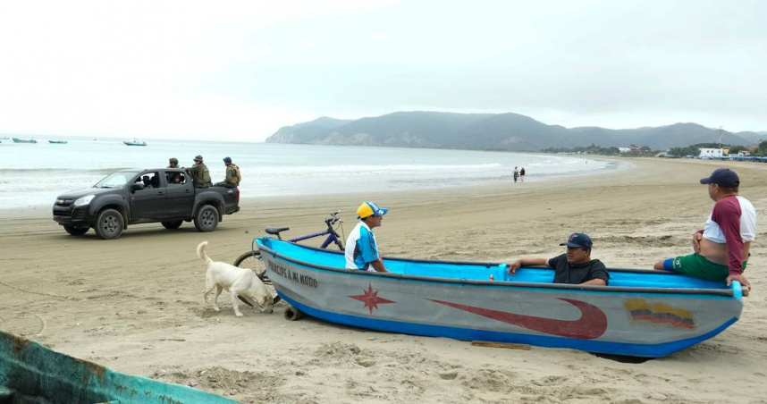 厄瓜多賞鯨勝地變刑場 5顆人頭「擺海灘展示」!告示留駭人威脅