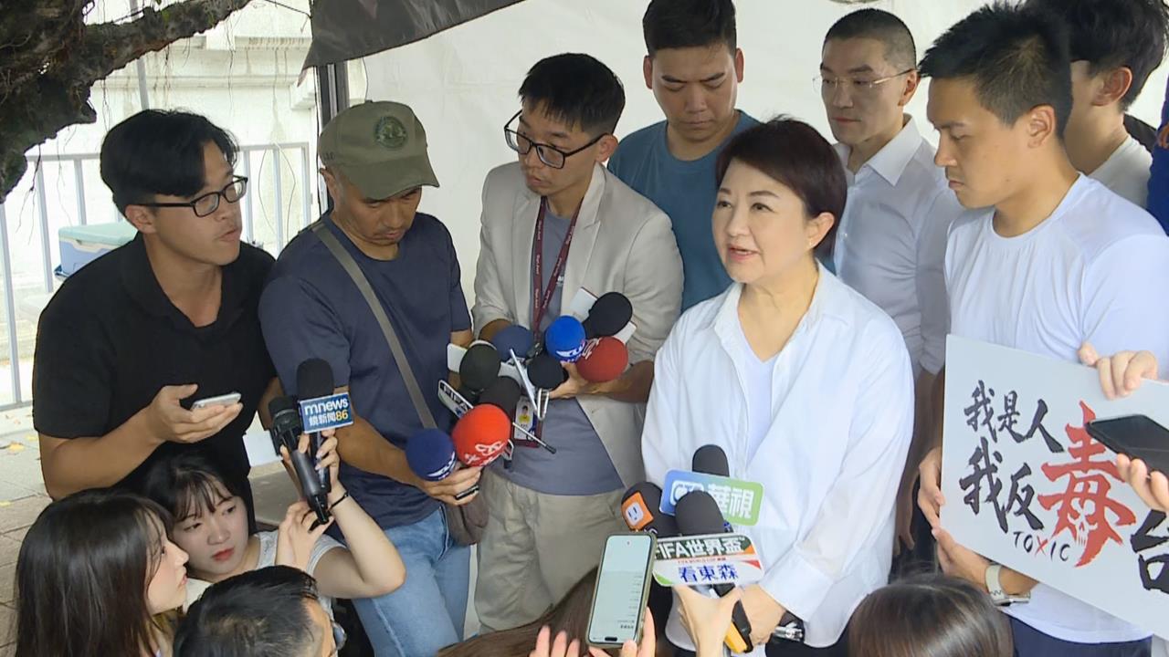 毒油案盧秀燕1主張讓媒體人暴怒！揭她「政治鬼轉術」嗆：幹古第1名