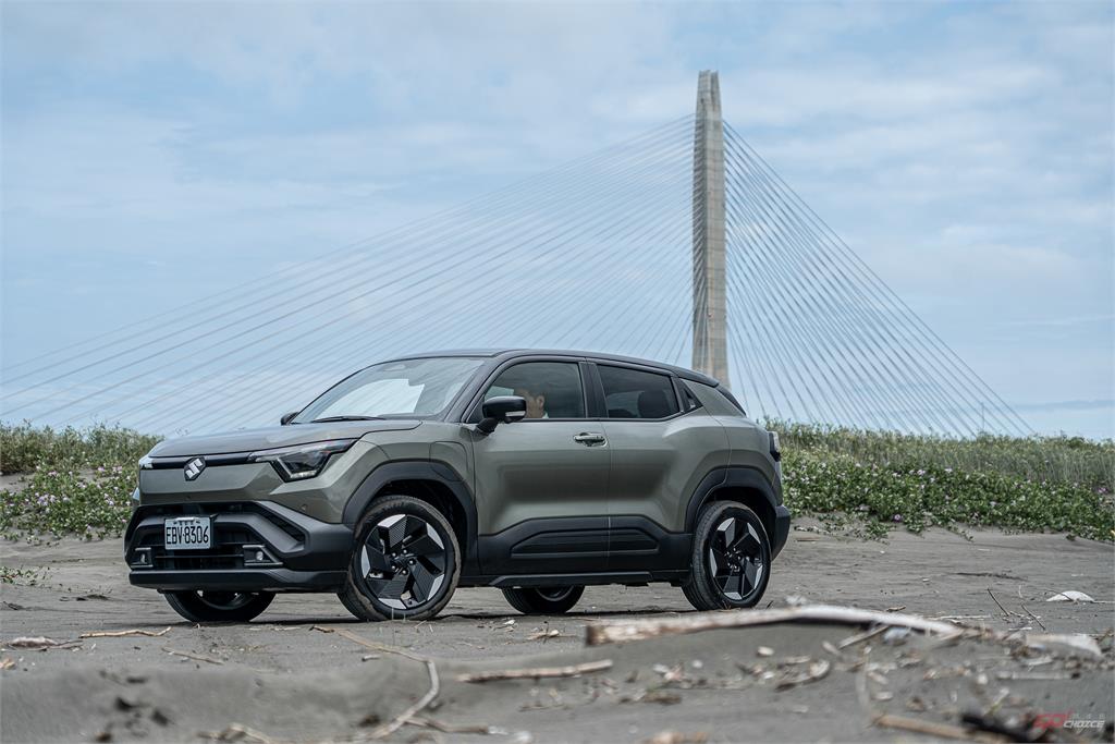 電能轉型後的冒險靈魂|從 e VITARA 看 SUZUKI 如何重新定義 ALLGRIP 精神!