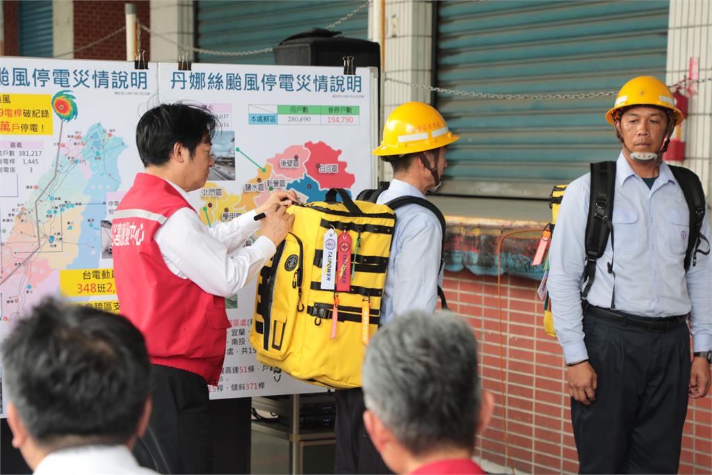 快新聞／辛苦了！台南全面恢復供電　台電人員曝2暖心事：還以為要罵我們