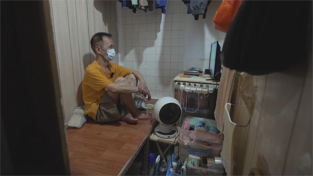 香港爆熱！氣候變遷加劇20萬名蝸居族惡劣環境　居民自稱住豬籠