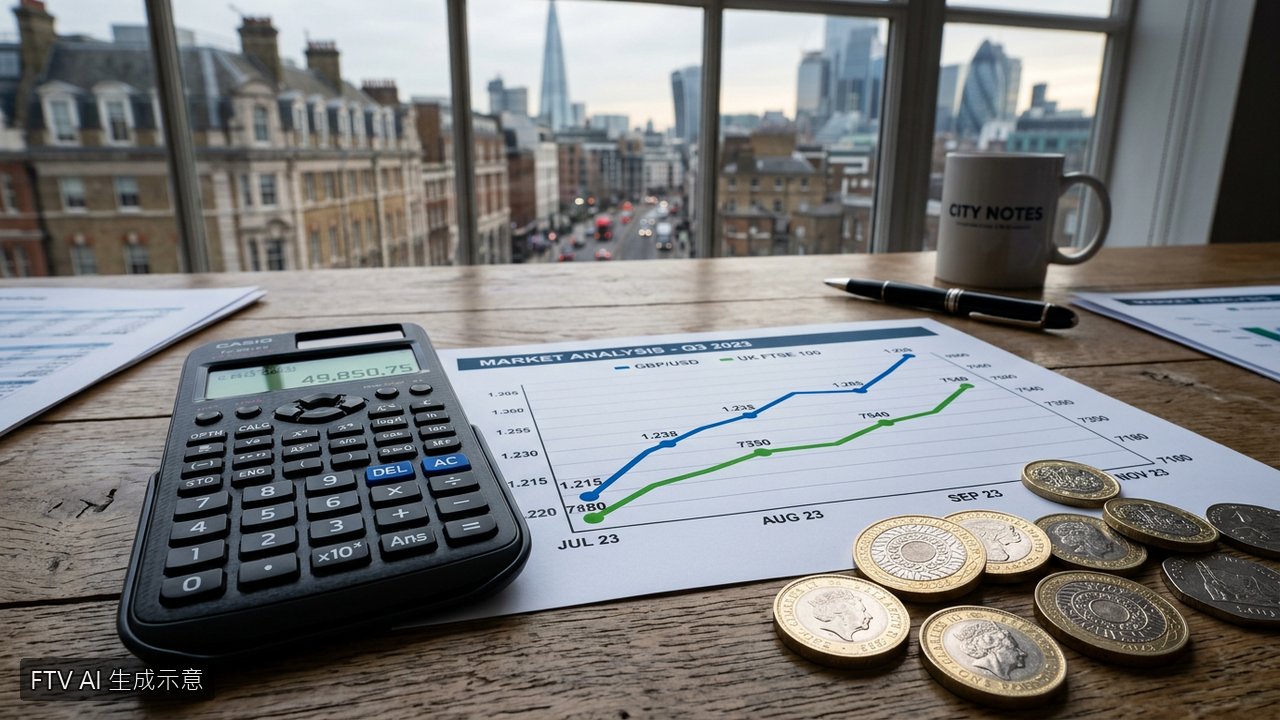 英國4月薪資成長3.4%超預期　央行利率決策成焦點