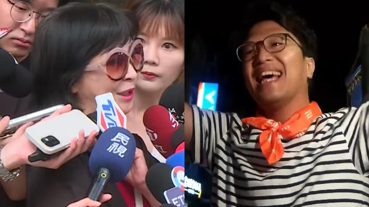 才認了破圈！吳淡如揪沈伯洋嗨聊「下秒突爆出巨大洋蔥」萬網一聽狂刷：幹嘛害我哭