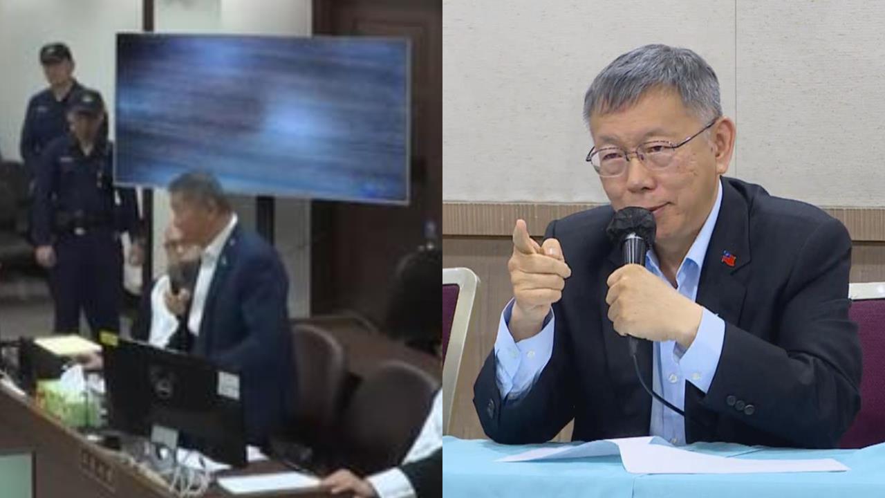 柯文哲哽咽稱「家裡沒傭人」駁貪汙！周軒酸：自己栽在自己手上