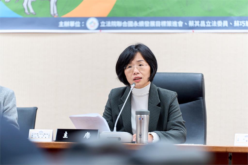 快新聞／在野黨瞎扯「蘇貞昌包庇陳啟昱」？　蘇巧慧打臉：主動交調查資料