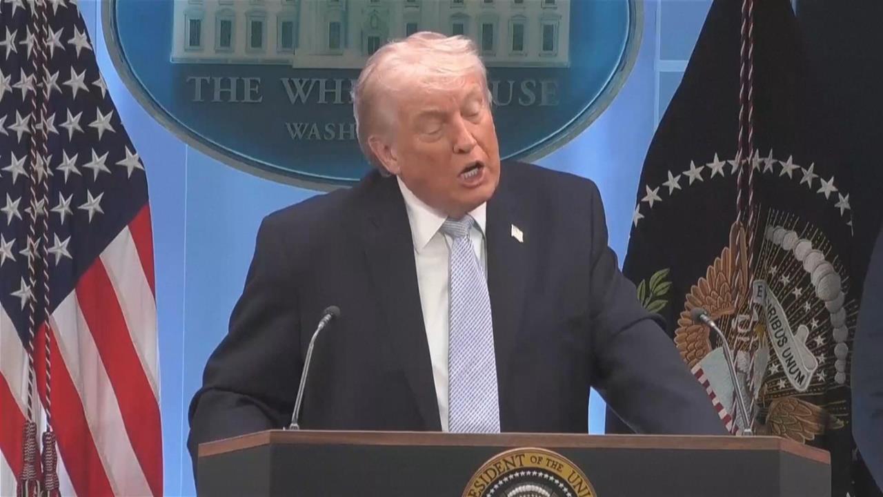 川普稱美伊達成多項共識　向伊朗提供武器國家課50%關稅