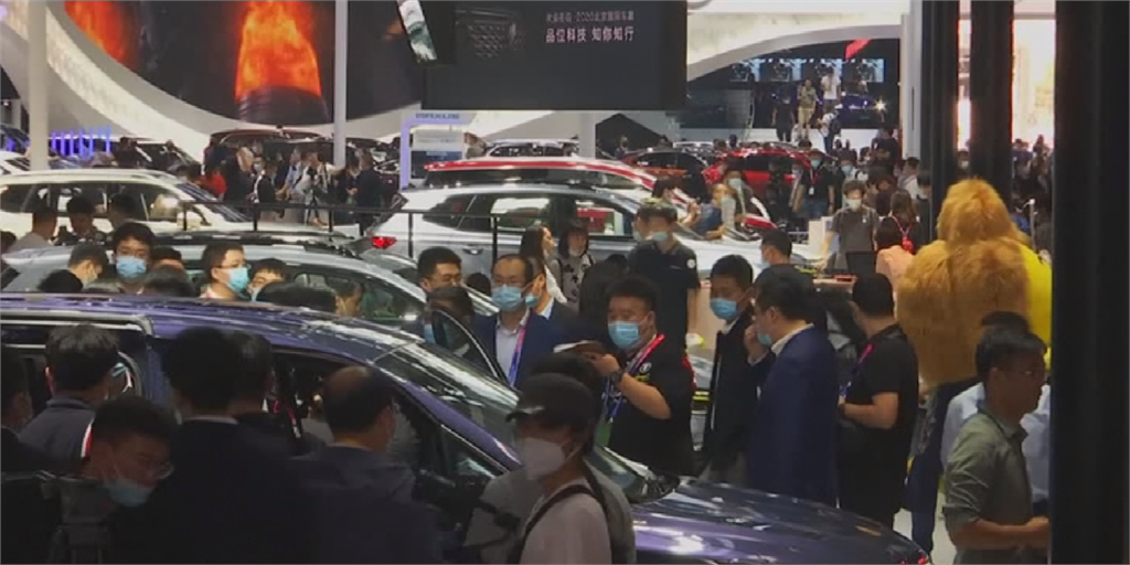 北京車展揭幕 中國車可以飛上天