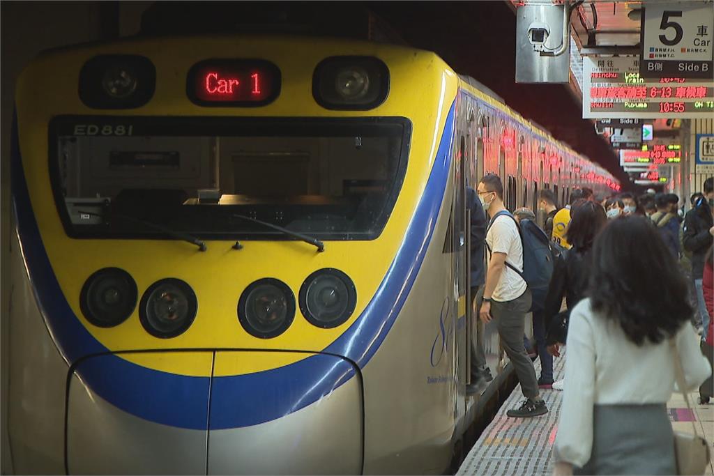 快新聞／海葵撲台！　台鐵南迴線各級列車「全區間停駛」　花東列車部分恢復行駛