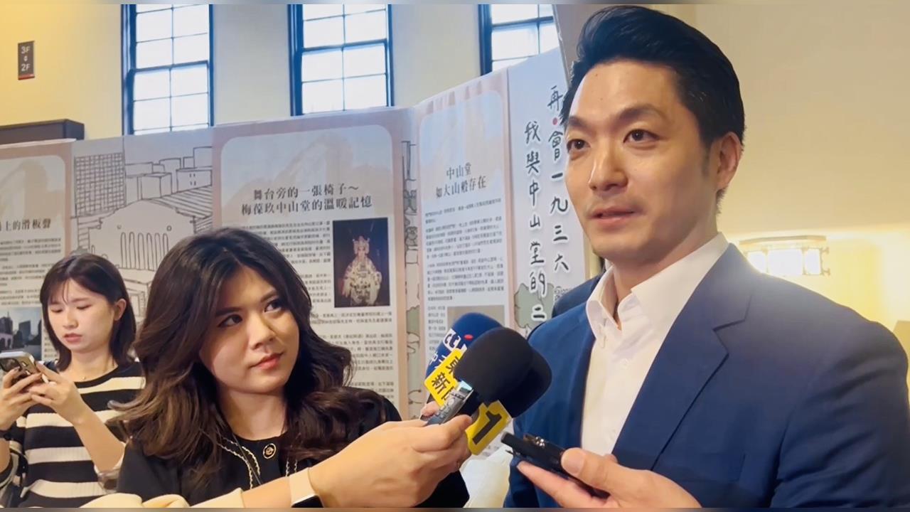 快新聞／有信心連任？綠「川伯連線」來勢洶洶　蔣萬安回應了