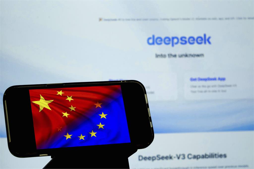 義大利憂個資外洩　要DeepSeek說明資料是否存中國