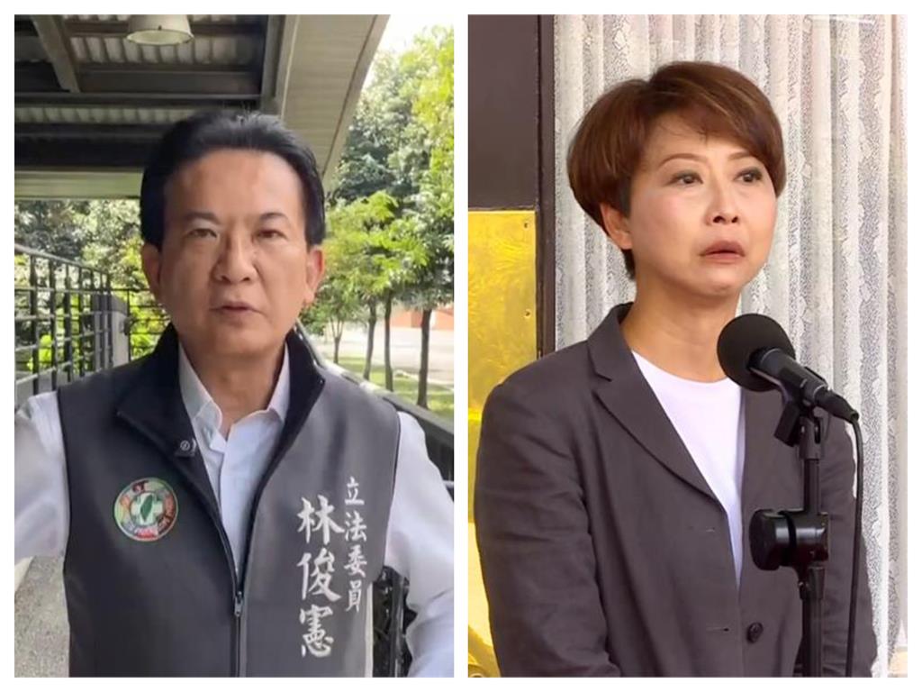 快新聞／綠營台南市長初選激化！　林俊憲開嗆、陳亭妃回應了
