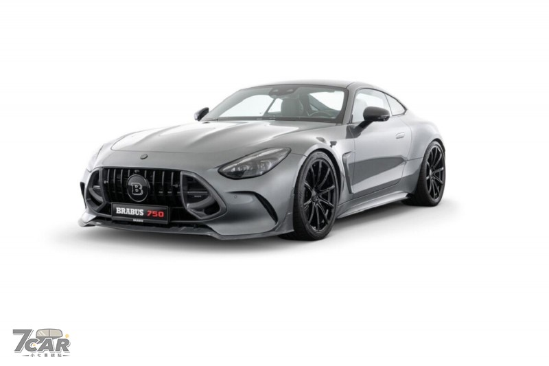瞄準 Mercedes-AMG GT 63 而來！全新 Brabus 750 性能強化套件正式登場