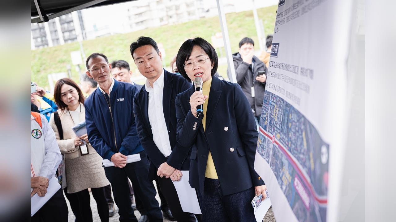 快新聞／40萬通勤族福音！蘇巧慧爭取台65線新莊第二匝道　9.8億中央全額埋單