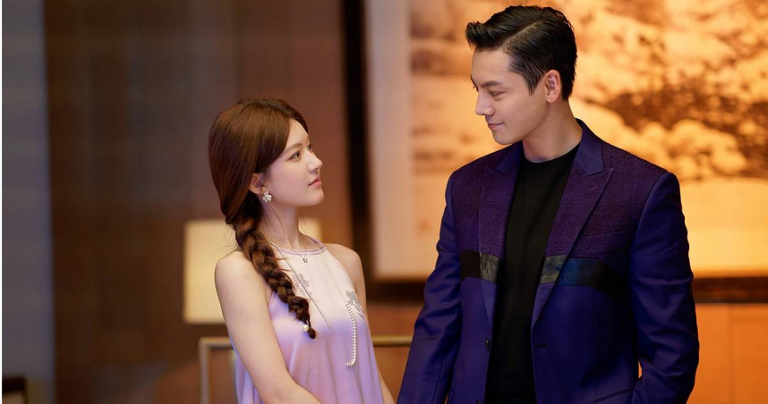 趙露思為戲付出卻遭質疑 陳偉霆演霸道總裁狂罵角色