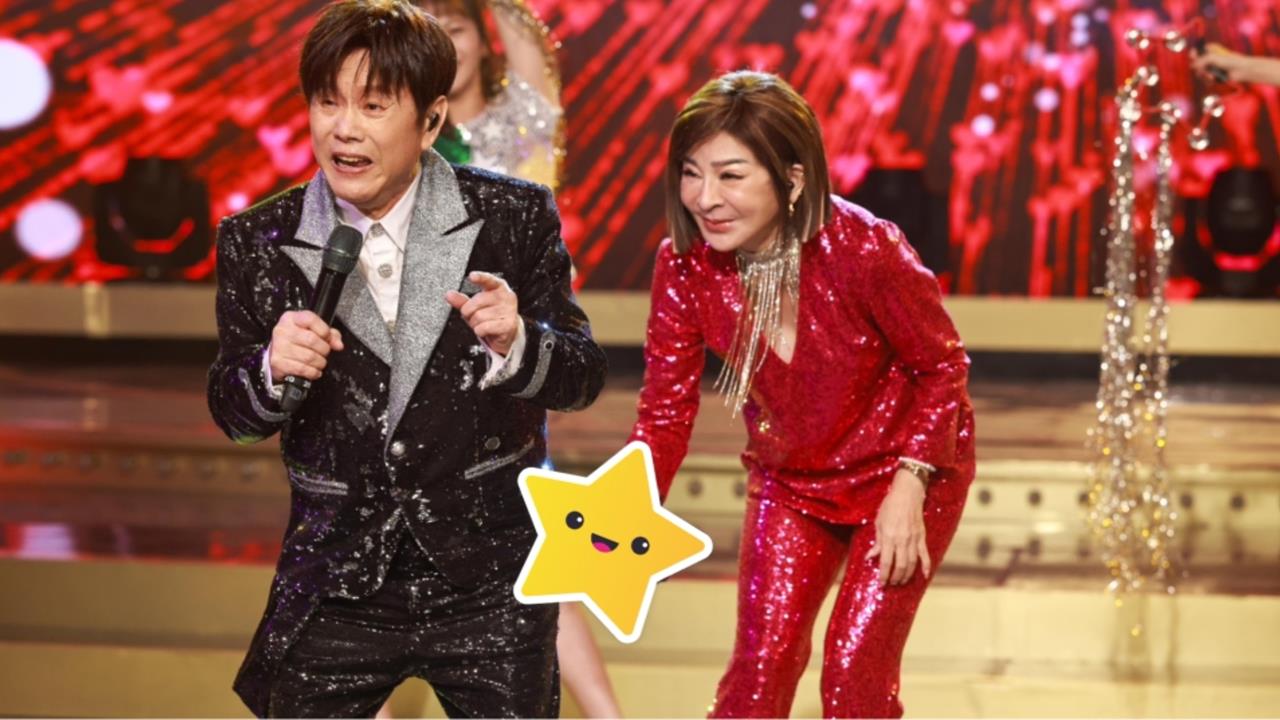 王彩樺唱到一半「突甩巴掌」！黃西田當場嚇到「彩排沒這段」白冰冰急衝出來救場