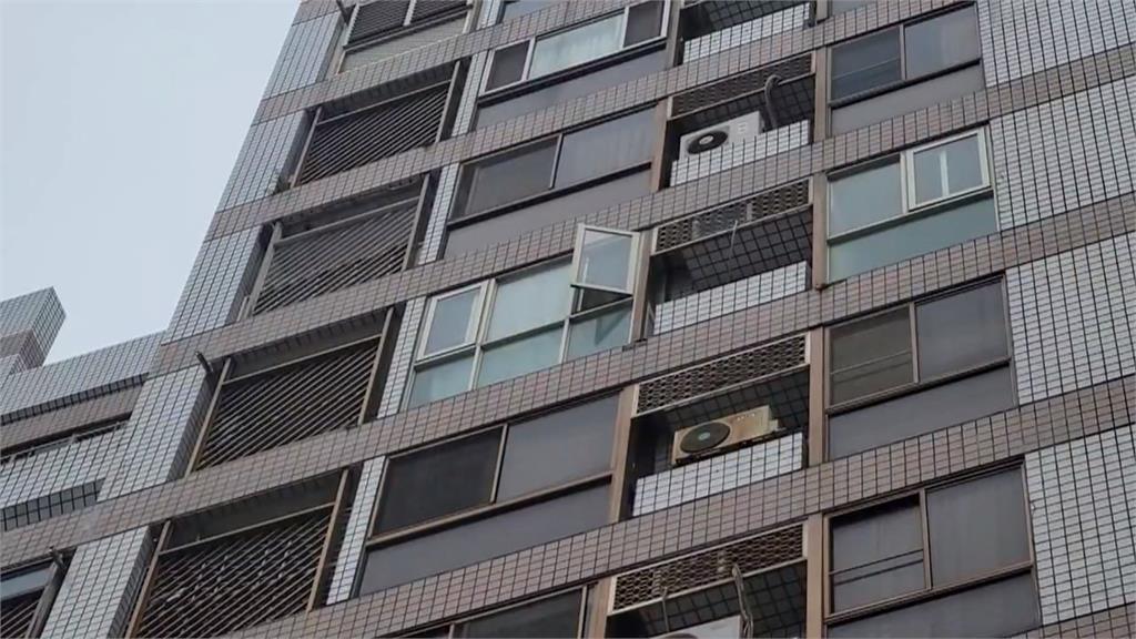 颱風假家長都在！　7歲女童疑攀牆墜9樓不治