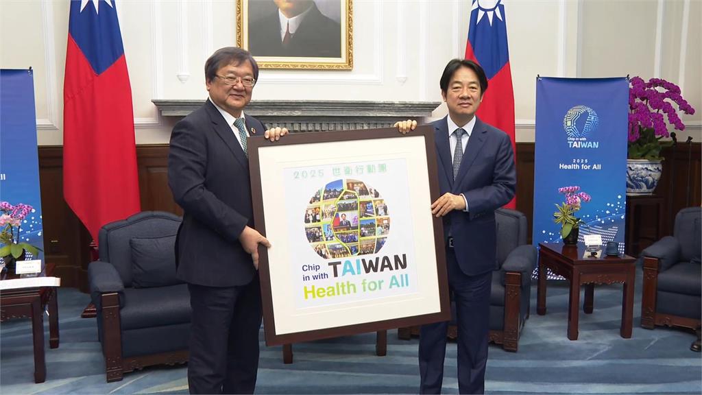 「世衛行動團」返國　賴總統：持續推動台灣參加WHA大會
