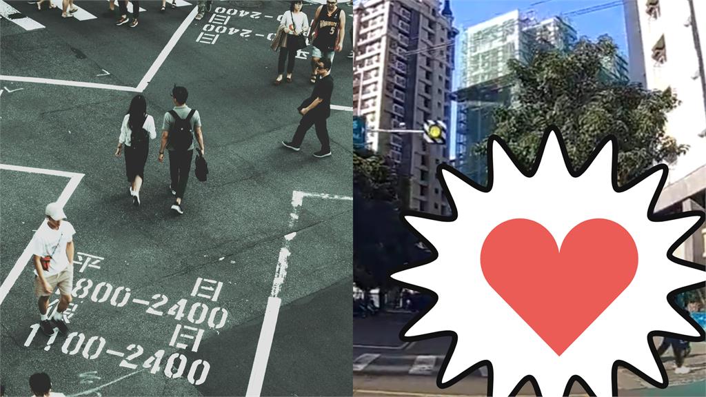 孩童過馬路「貼心1舉動」被讚爆！駕駛曝「15秒溫馨畫面」感動網：父母教育好