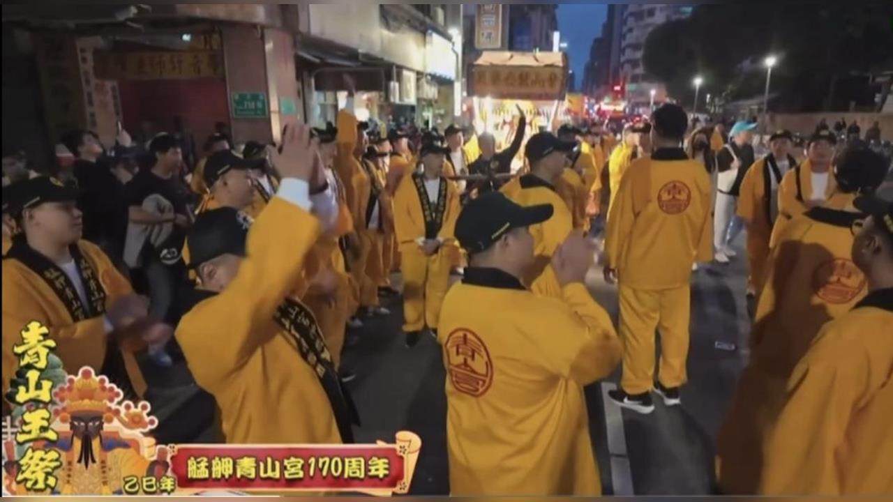 青山王最後一秒現身 聽見孩子生日歌暖心回應